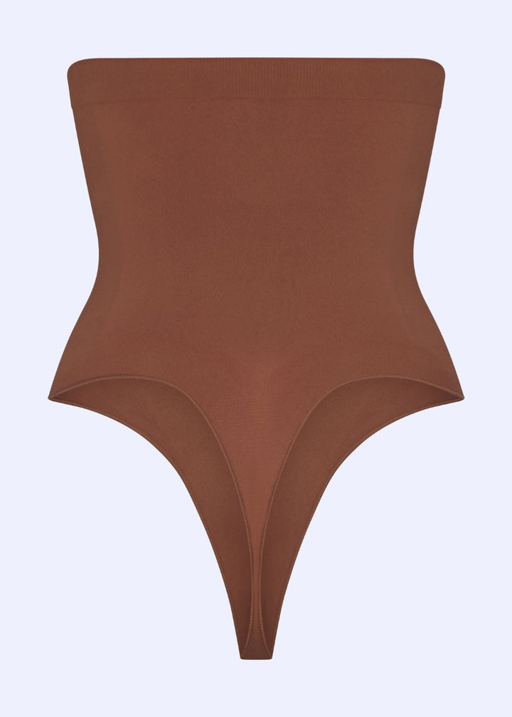 Amélie | Seamless Sculpt High-Waist Thong