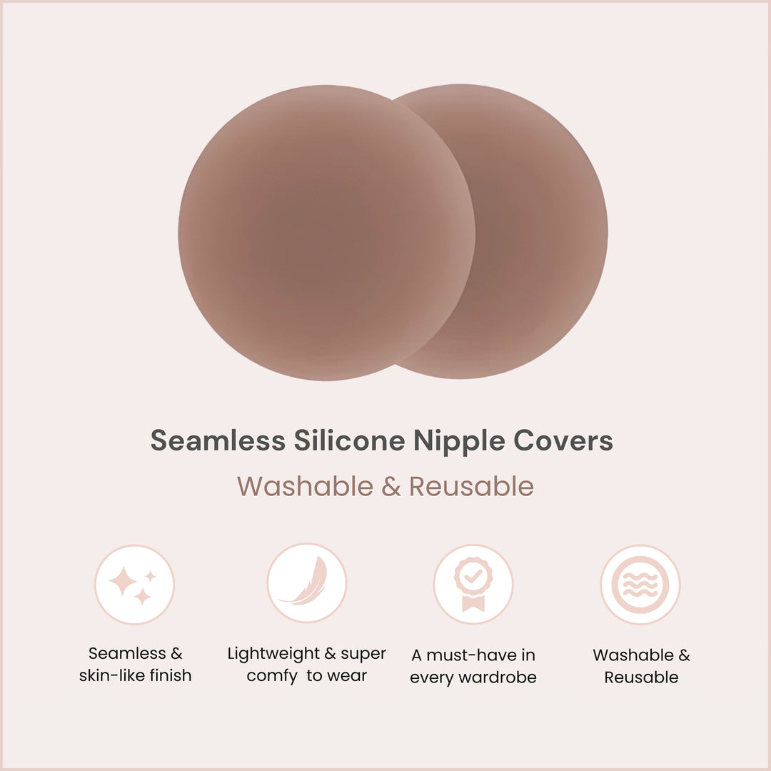 Mirella | Seamless Silicone Nipple Covers