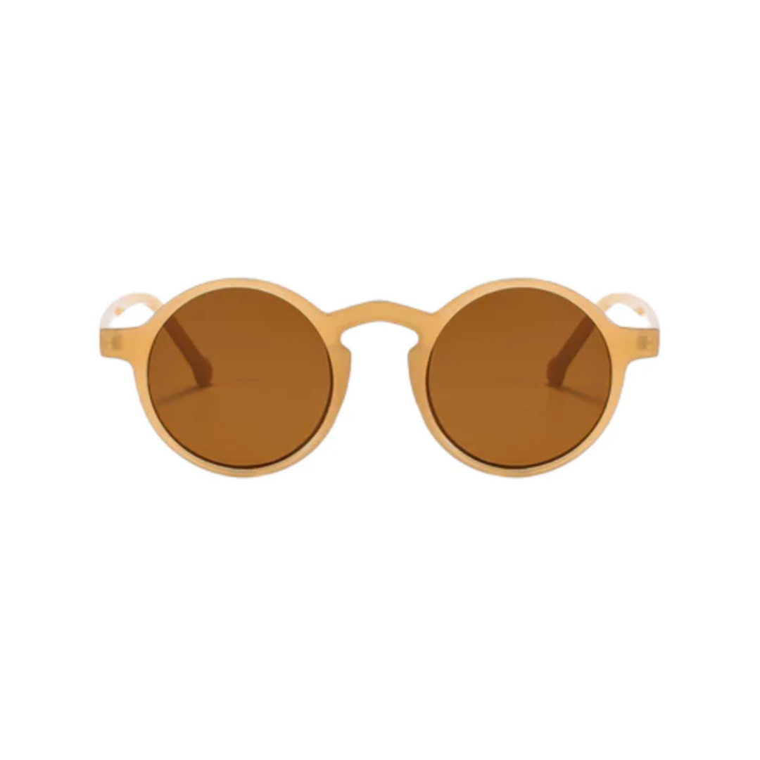 Aure | Sculpted Curve Sunglasses