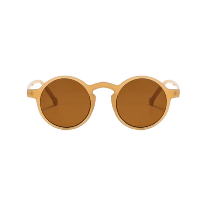 Aure | Sculpted Curve Sunglasses