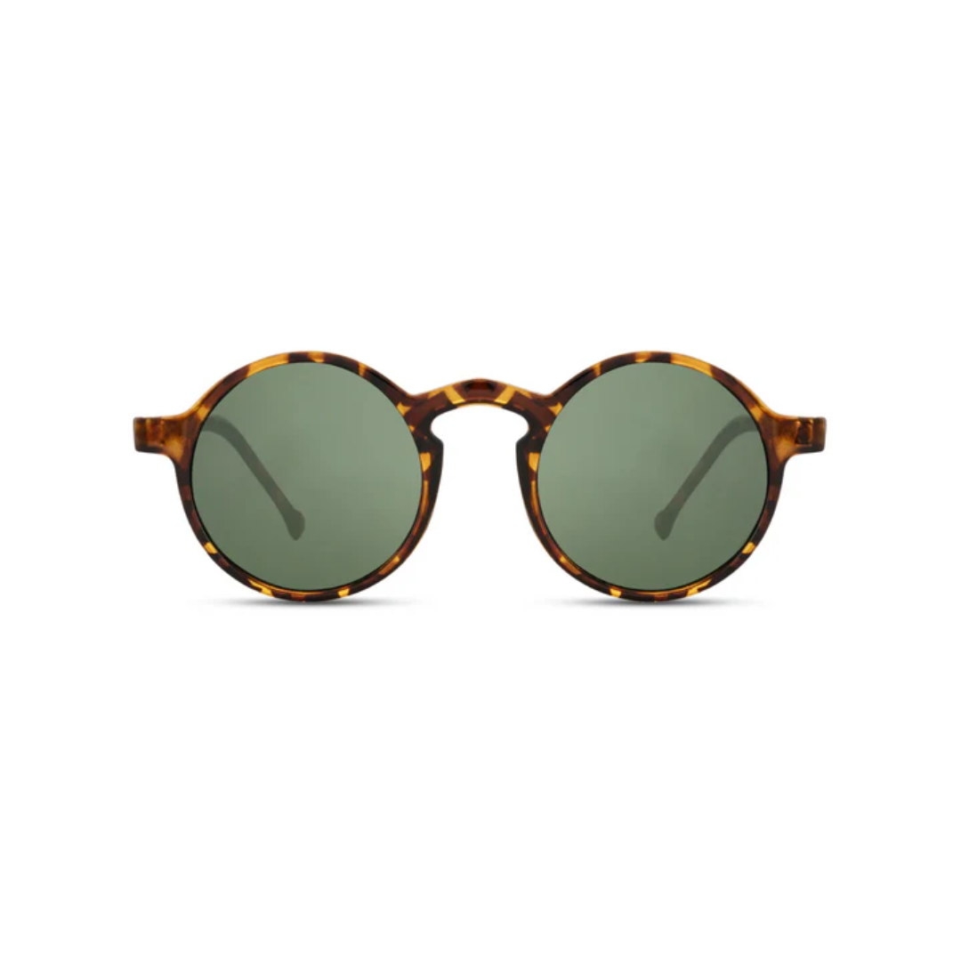 Aure | Sculpted Curve Sunglasses