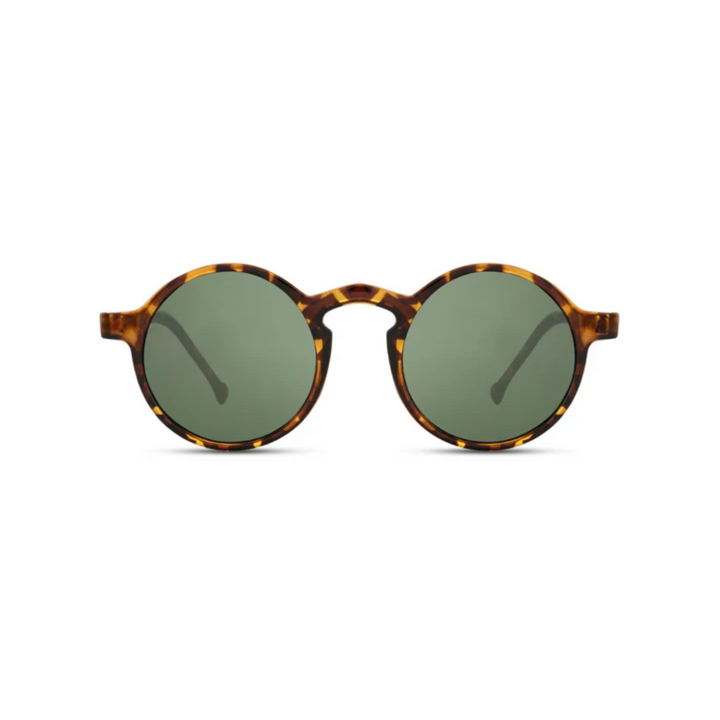 Aure | Sculpted Curve Sunglasses
