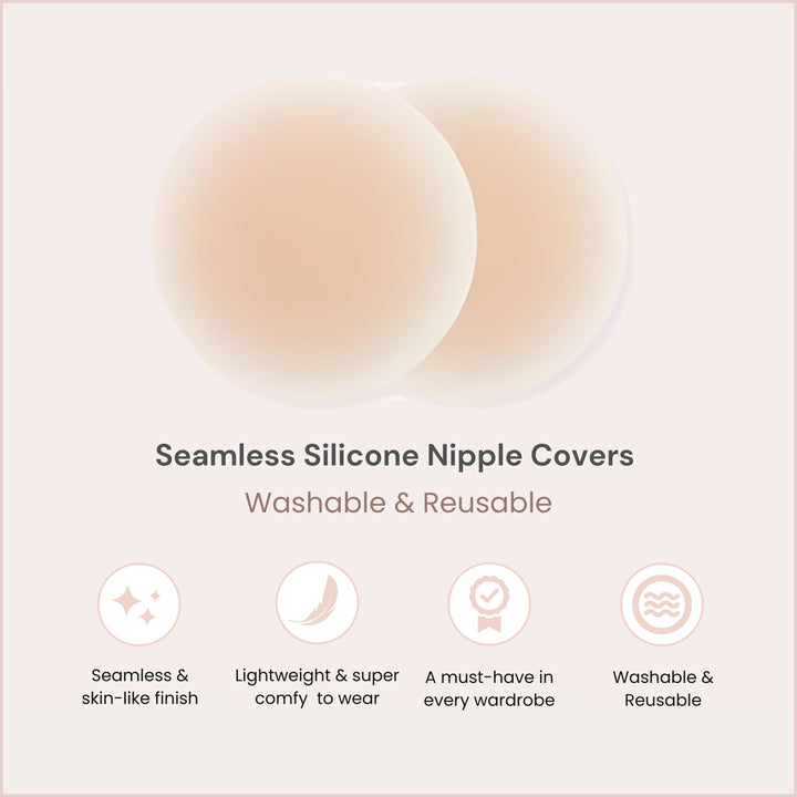 Mirella | Seamless Silicone Nipple Covers