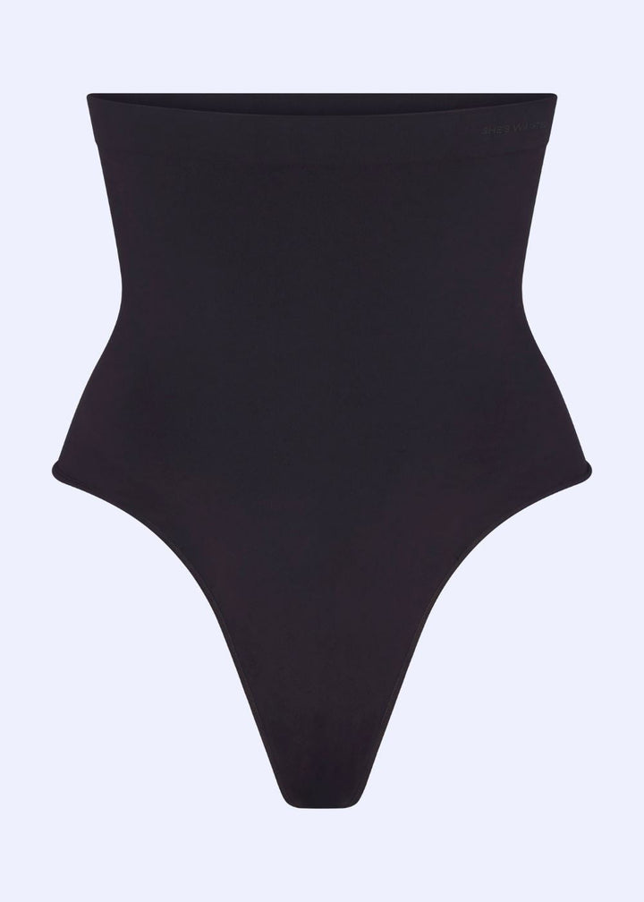 Amélie | Seamless Sculpt High-Waist Thong