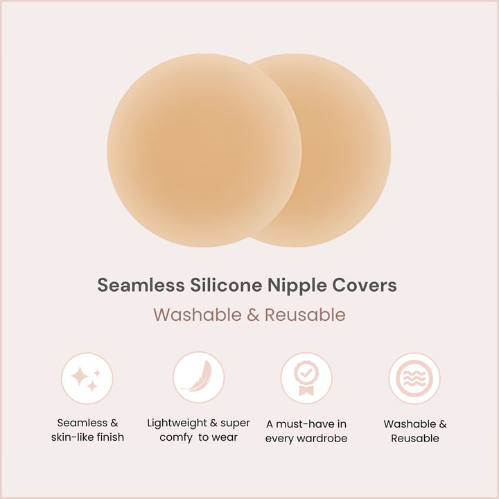 Mirella | Seamless Silicone Nipple Covers