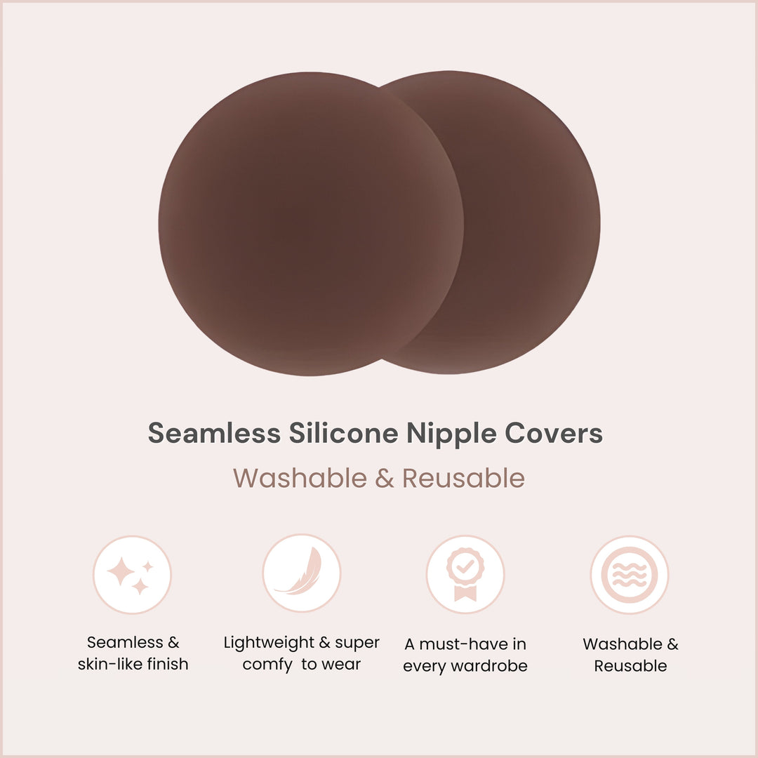 Mirella | Seamless Silicone Nipple Covers