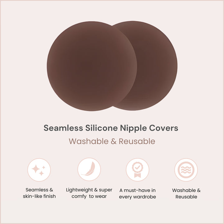 Mirella | Seamless Silicone Nipple Covers