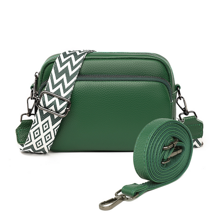 Solenne | Luxe Leather Crossbody Bag
