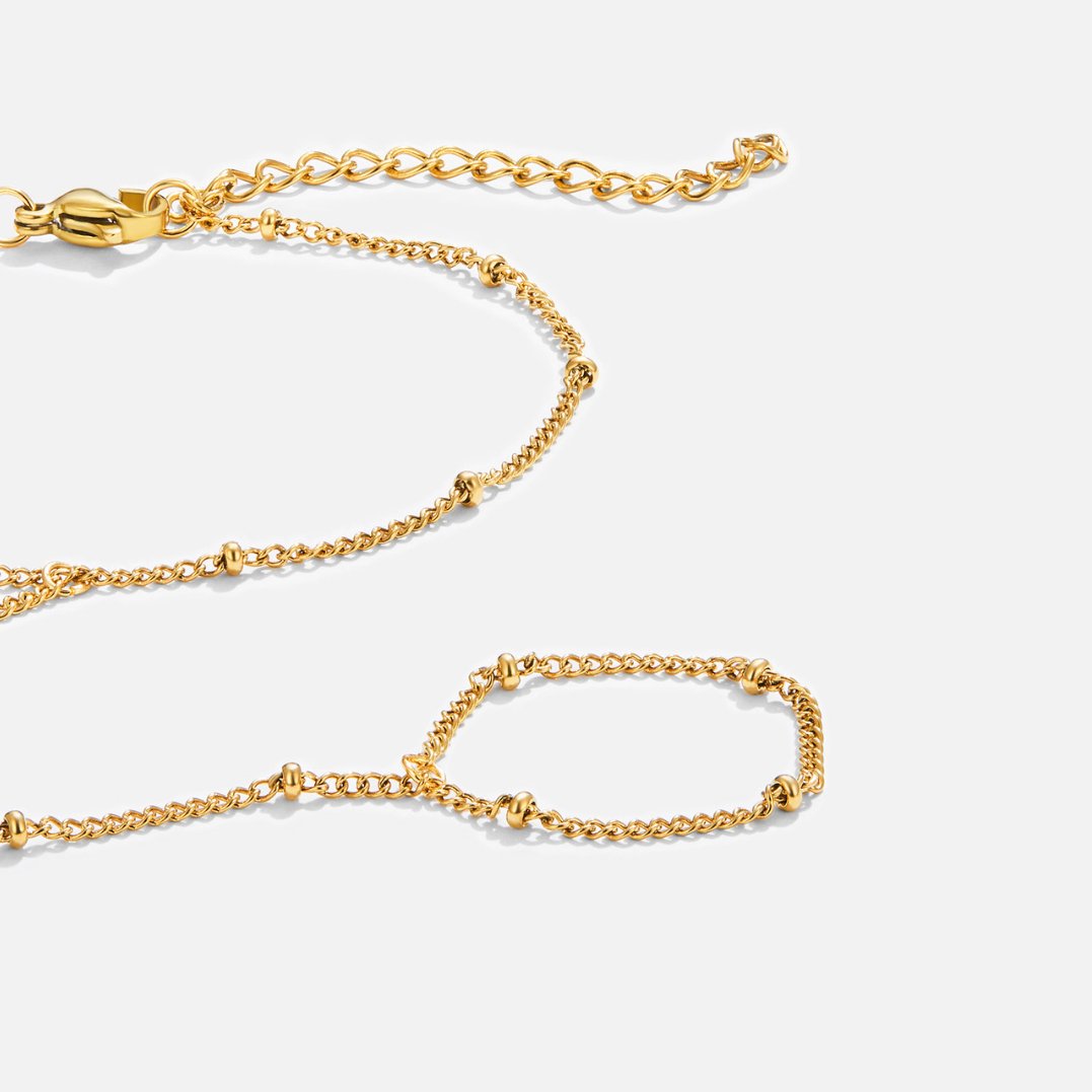 Selene | Hand Chain Bracelet