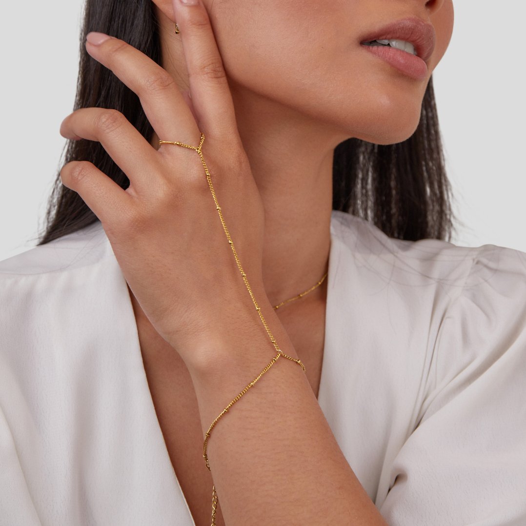 Selene | Hand Chain Bracelet