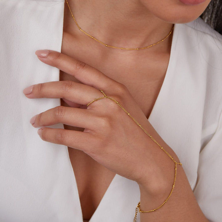 Selene | Hand Chain Bracelet