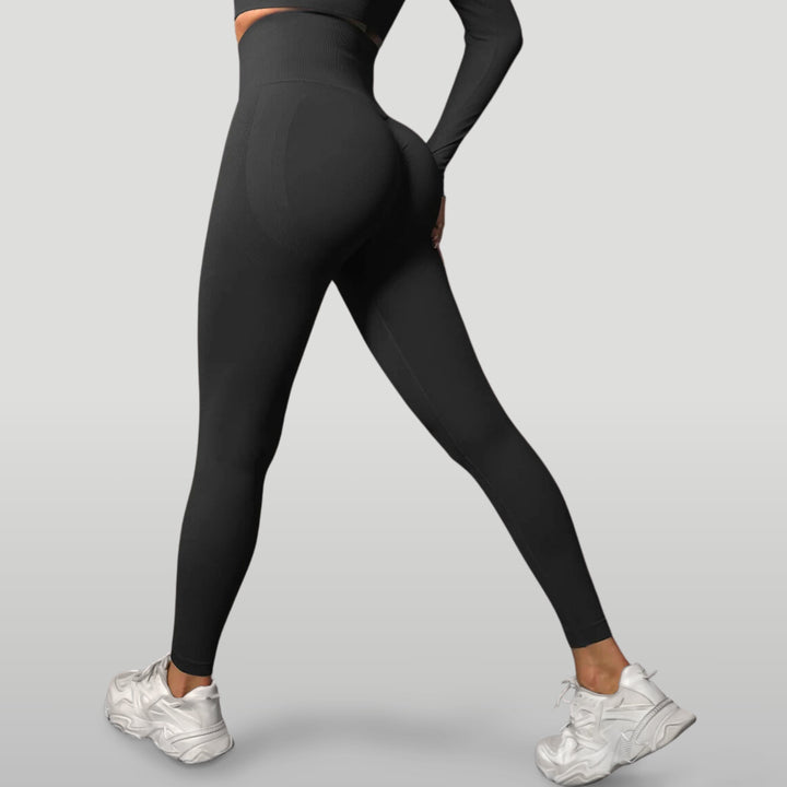Elara | Seamless Sculpt High-Rise Leggings