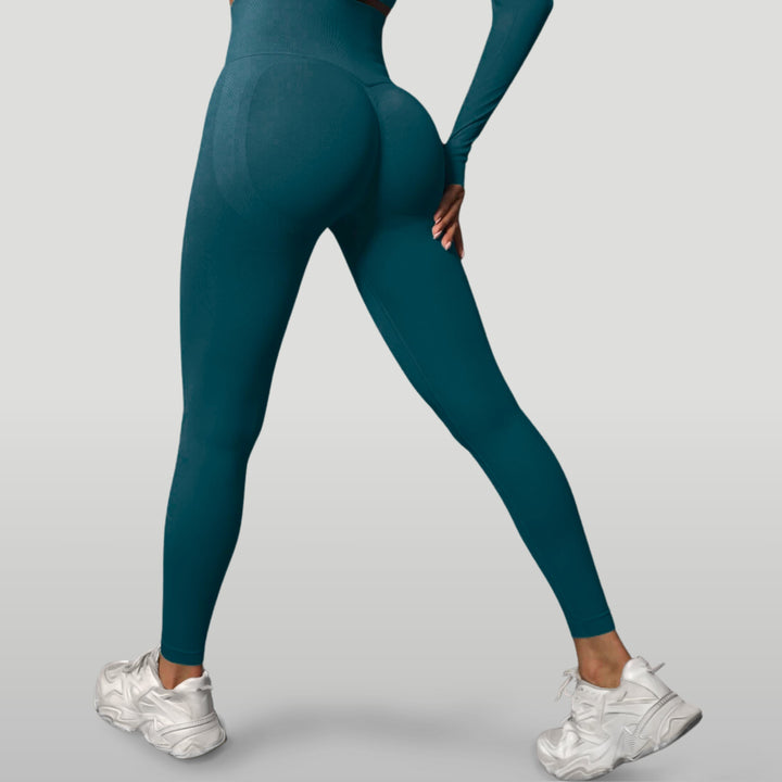 Elara | Seamless Sculpt High-Rise Leggings