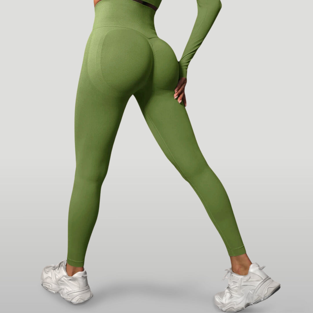 Elara | Seamless Sculpt High-Rise Leggings