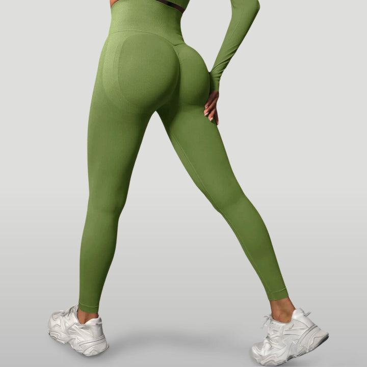 Elara | Seamless Sculpt High-Rise Leggings