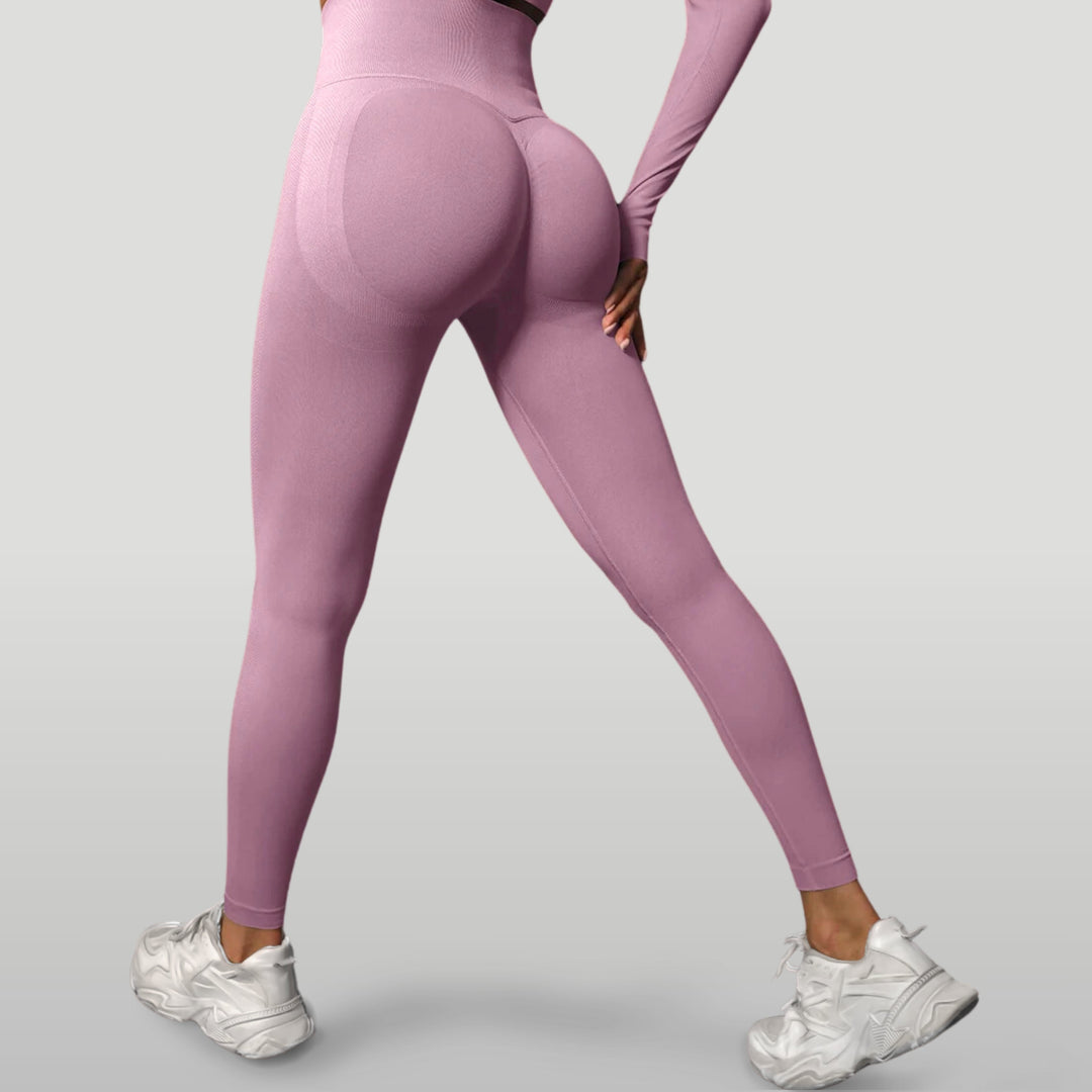 Elara | Seamless Sculpt High-Rise Leggings