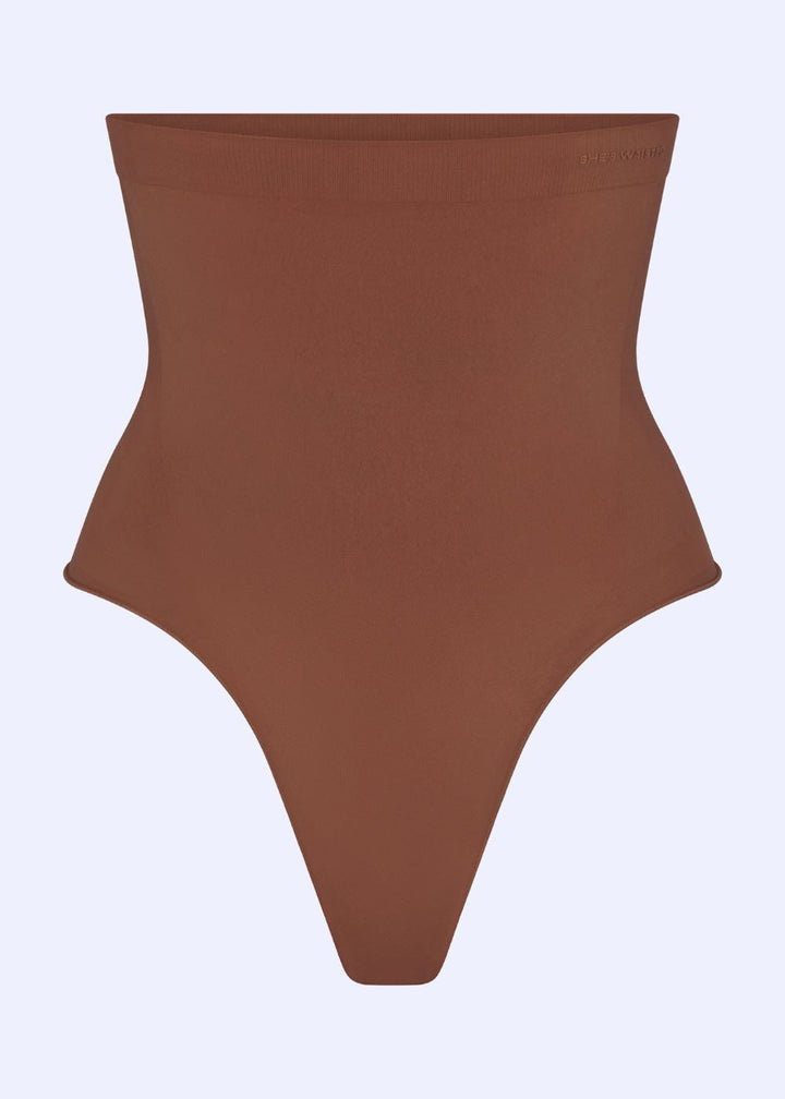 Amélie | Seamless Sculpt High-Waist Thong