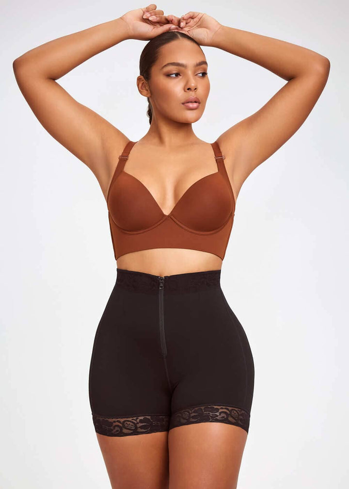 Nova | BootyBoost Zip Sculpt Shorts