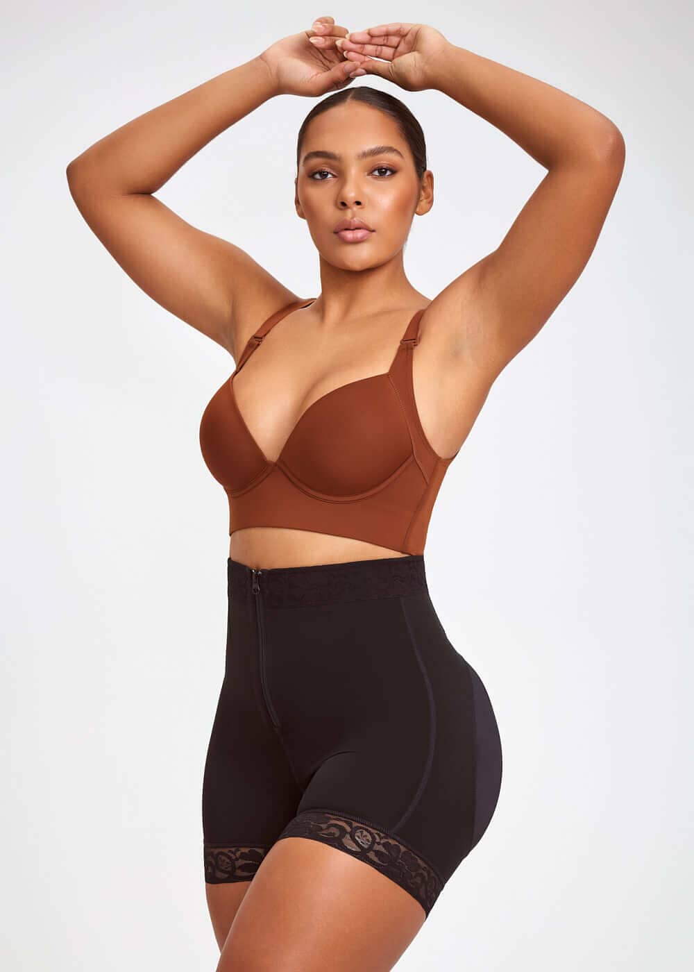 Nova | BootyBoost Zip Sculpt Shorts