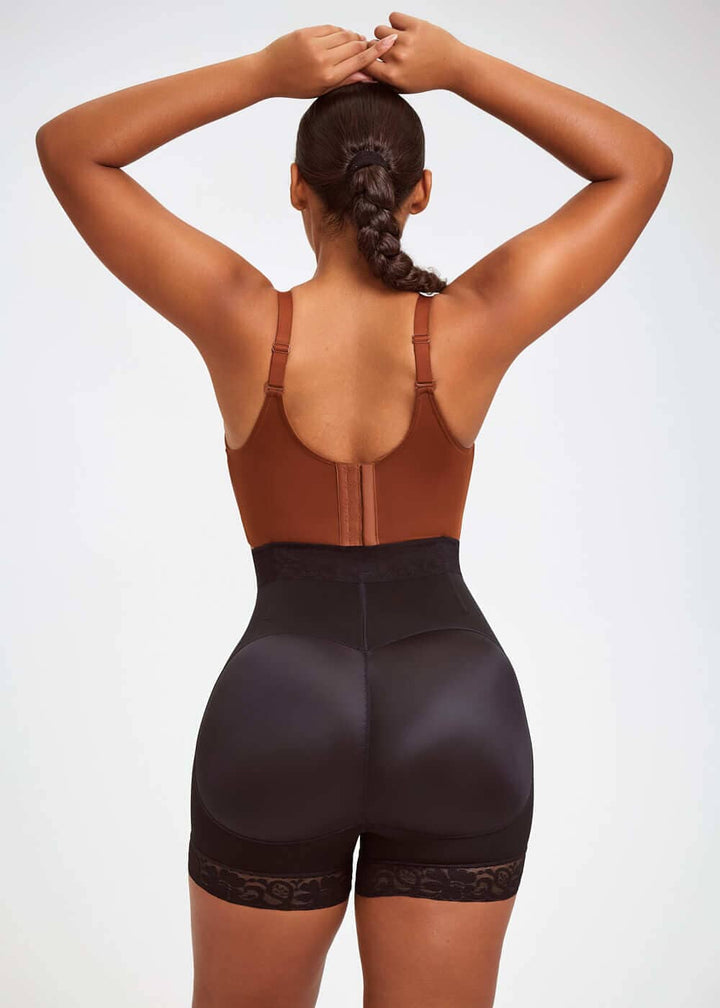 Nova | BootyBoost Zip Sculpt Shorts