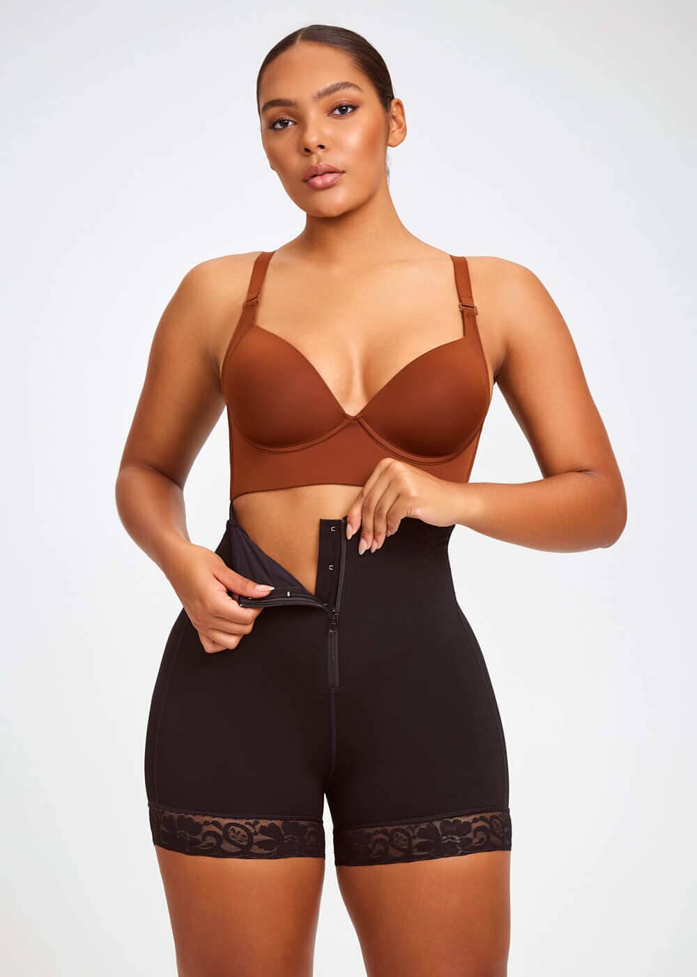 Nova | BootyBoost Zip Sculpt Shorts