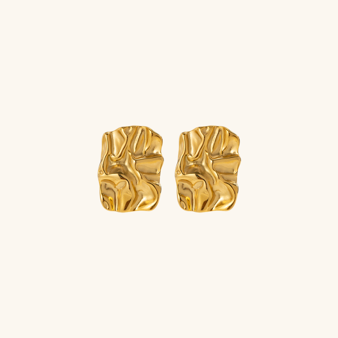 Makani | Gold Earrings
