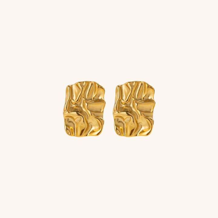 Makani | Gold Earrings