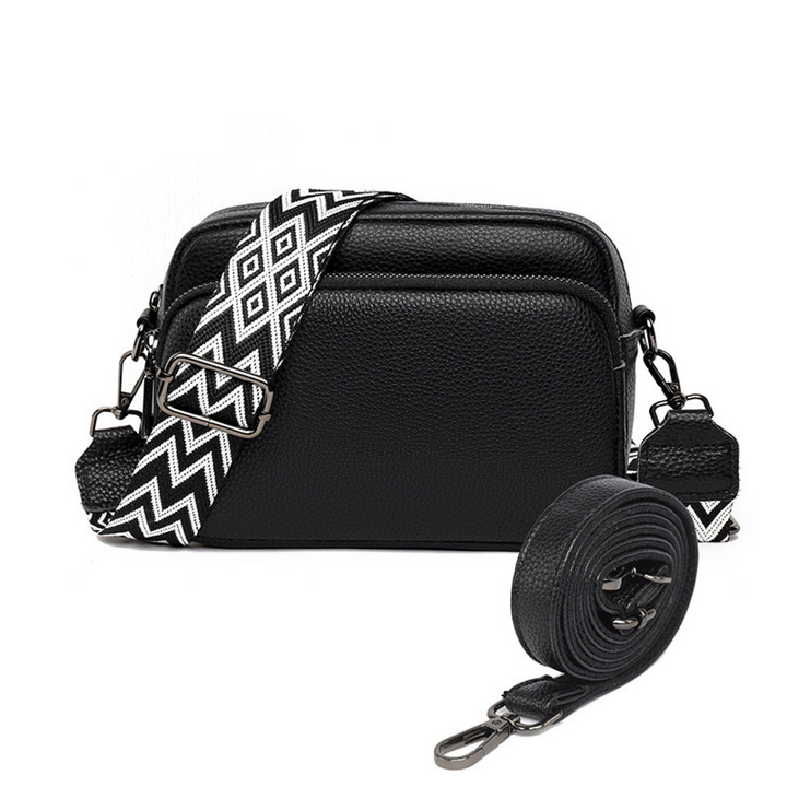 Solenne | Luxe Leather Crossbody Bag