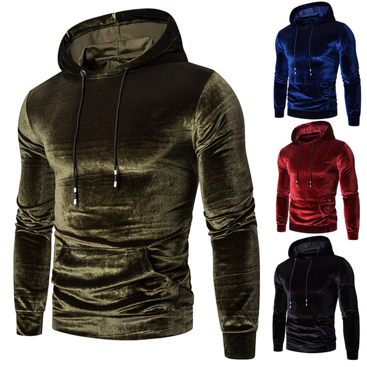 Eshan | Velour Hoodie
