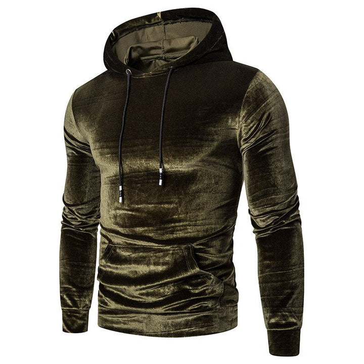 Eshan | Velour Hoodie