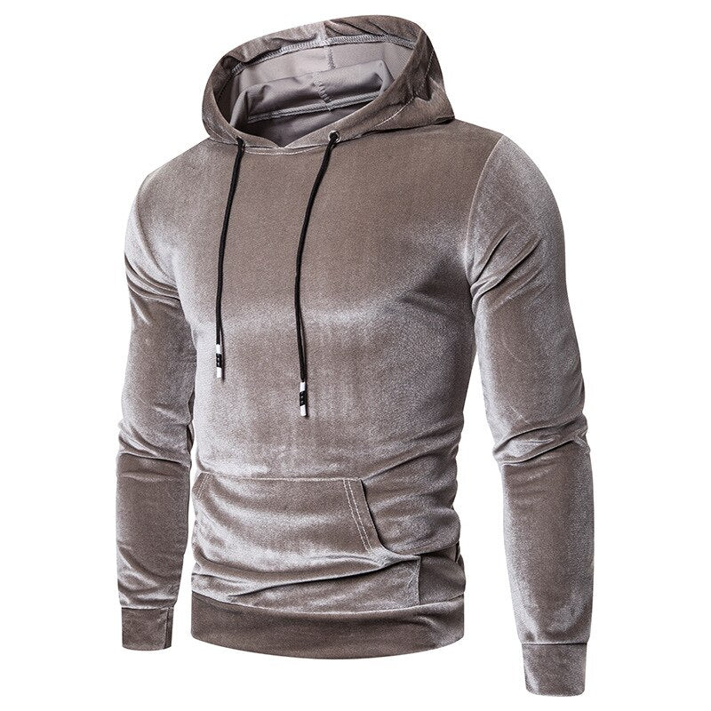 Eshan | Velour Hoodie