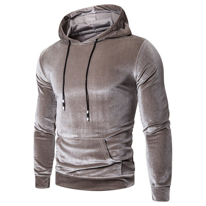 Eshan | Velour Hoodie