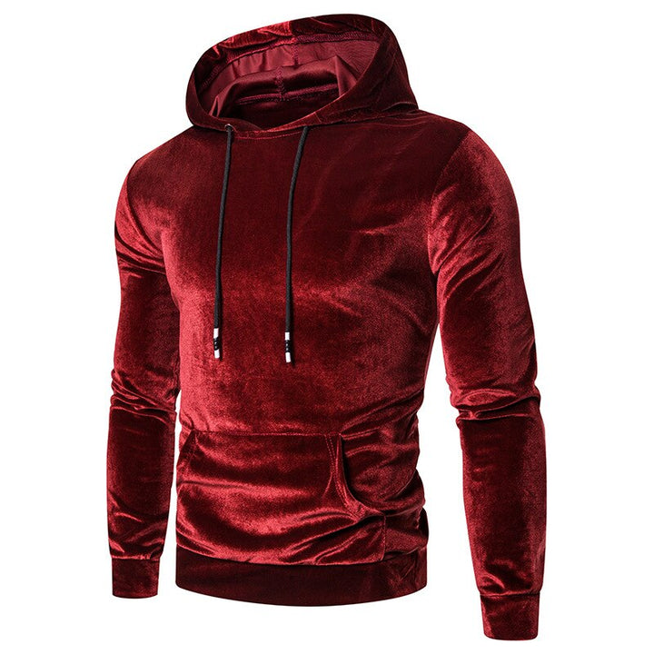 Eshan | Velour Hoodie