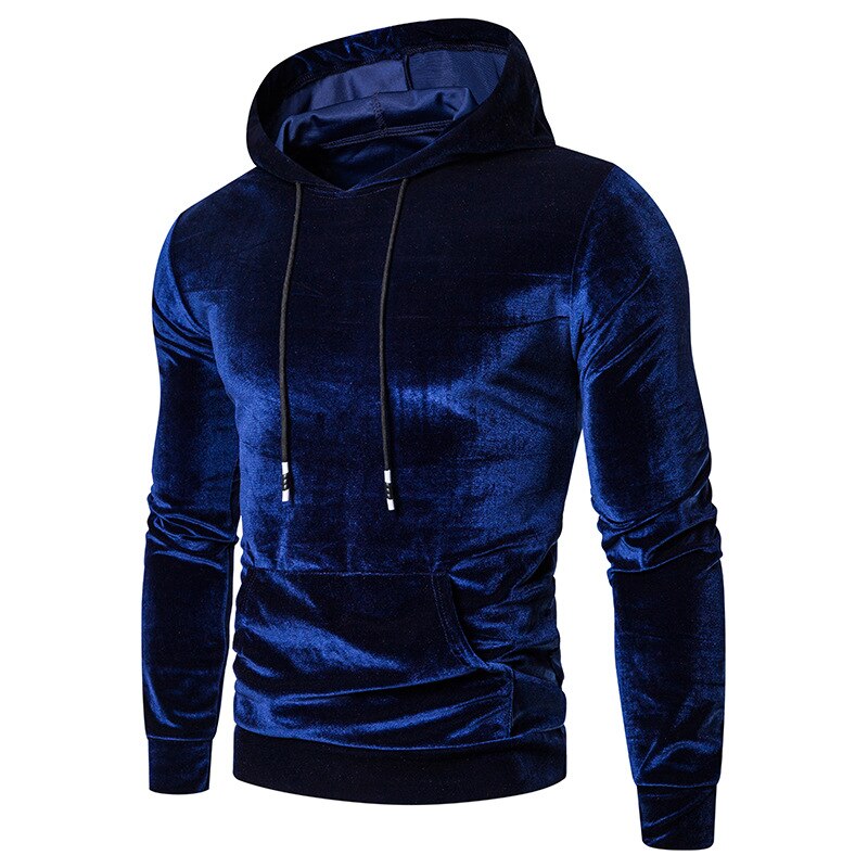 Eshan | Velour Hoodie