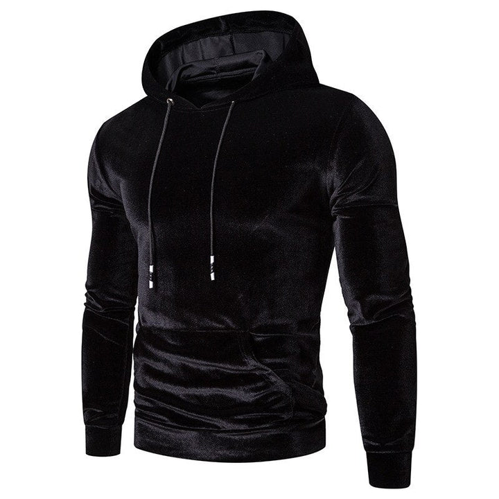 Eshan | Velour Hoodie