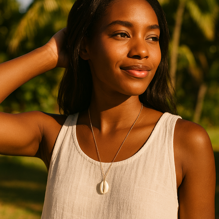 Moana | Shell Pendant