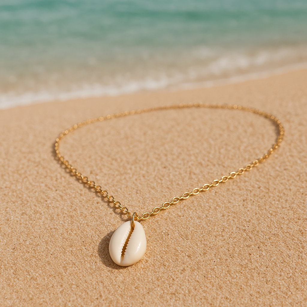 Moana | Shell Pendant