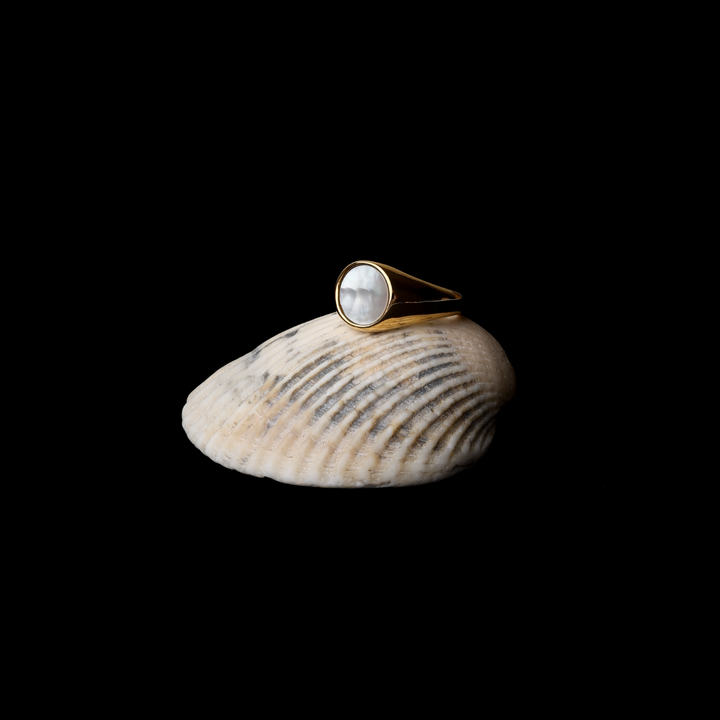 Nayara | Mother Of Pearl Ring
