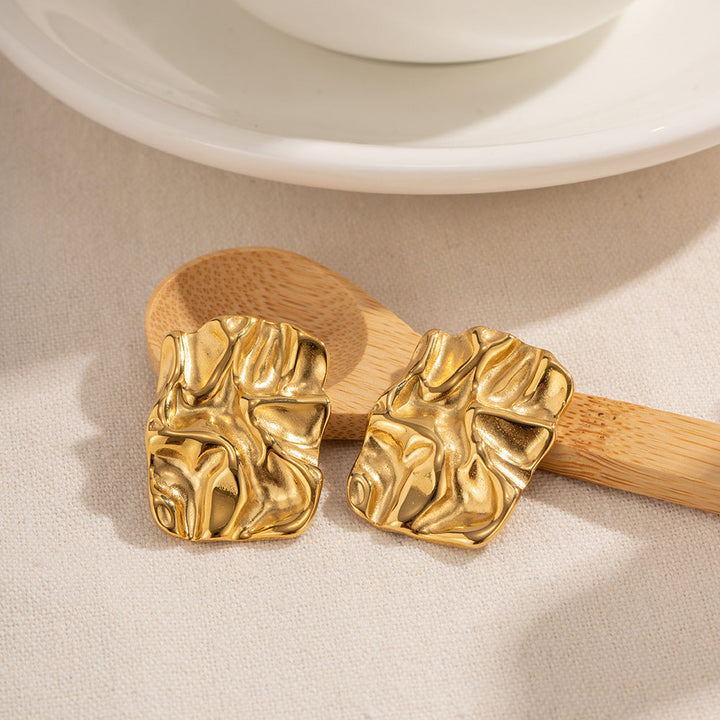 Makani | Gold Earrings