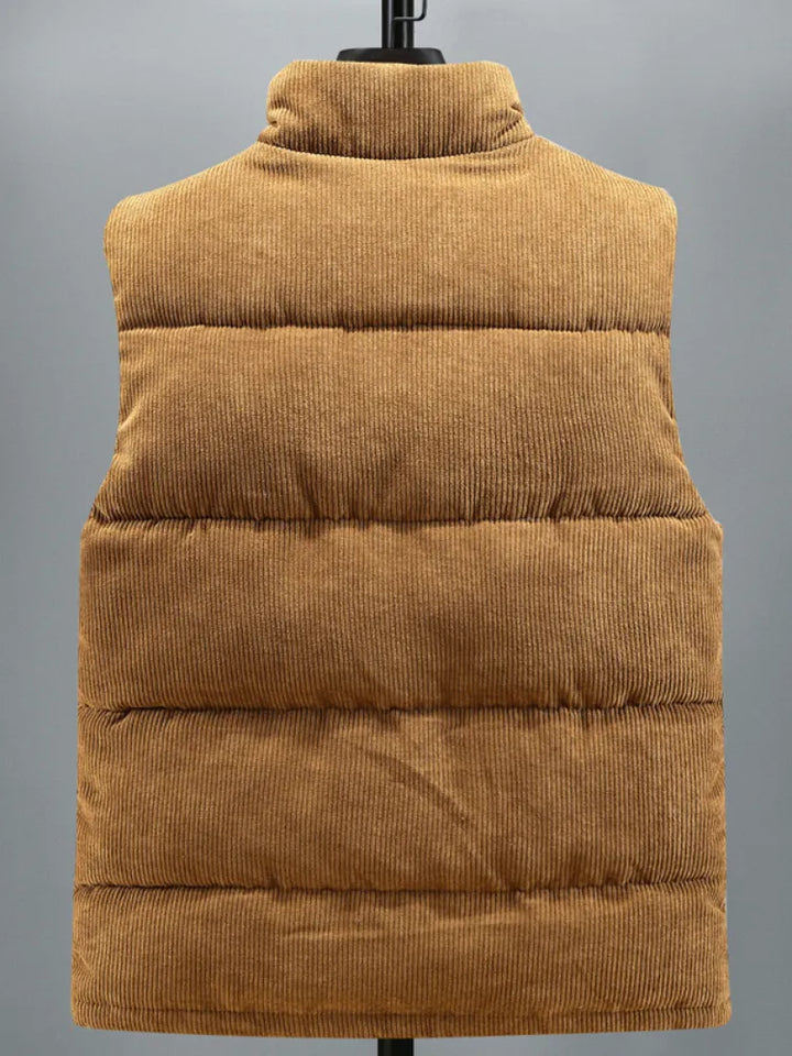 Rayan | Men's Corduroy Vest