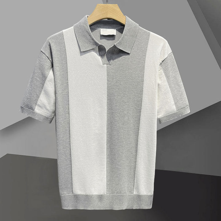 Ayar | Men's Knitted Polo Shirt