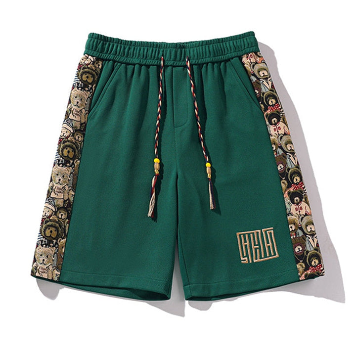 Zayan | Vinthentic Giovano Men's Designer Shorts