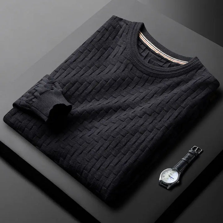 Malik | Premium Waffle Pullover