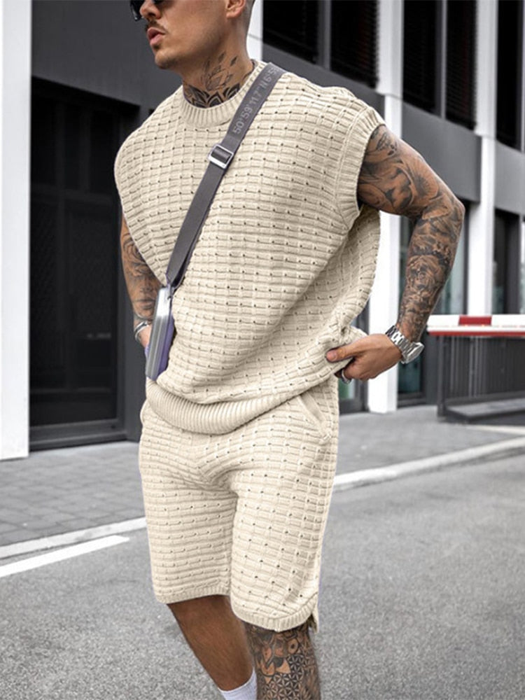 Kamil | Knitted Summer Set