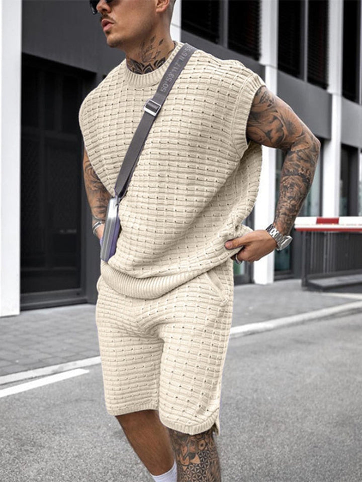 Kamil | Knitted Summer Set