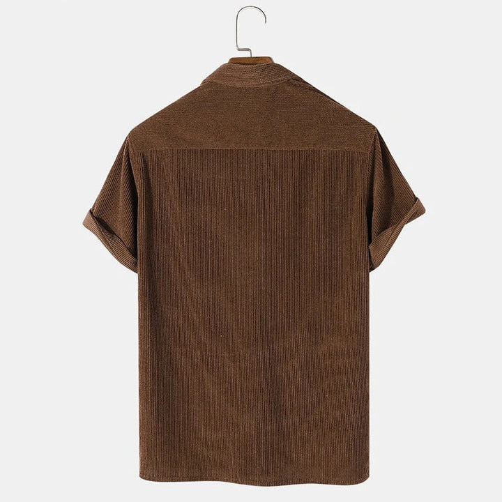 Amari | Men's Corduroy Polo Shirt