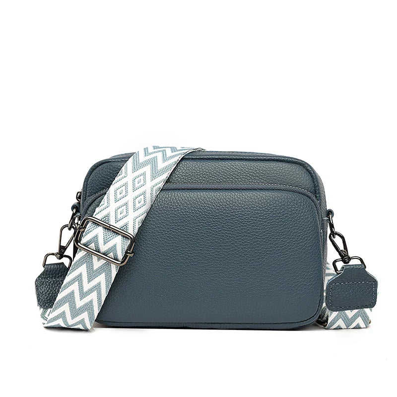 Solenne | Luxe Leather Crossbody Bag