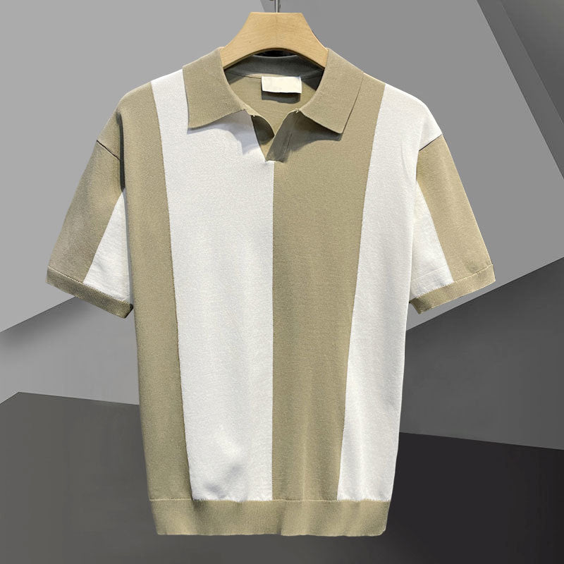 Ayar | Men's Knitted Polo Shirt