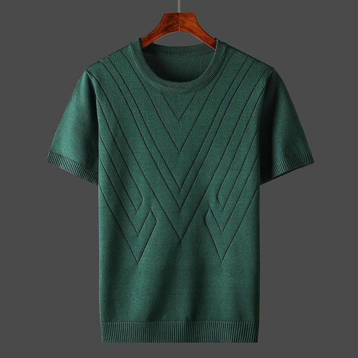 Elio | Vethentic Venice Men's Cashmere Tee