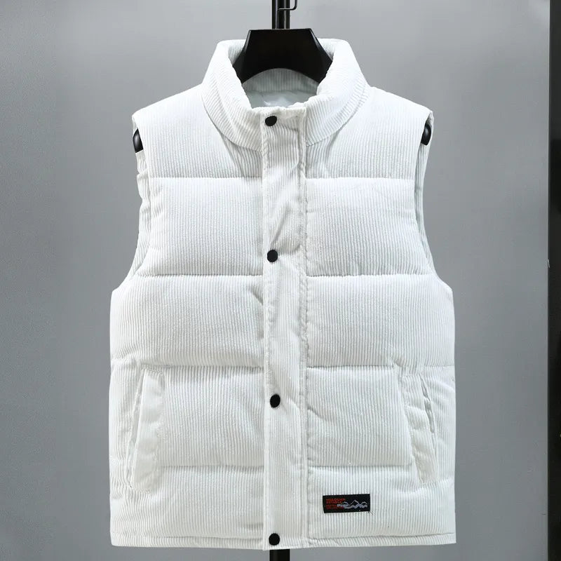 Rayan | Men's Corduroy Vest